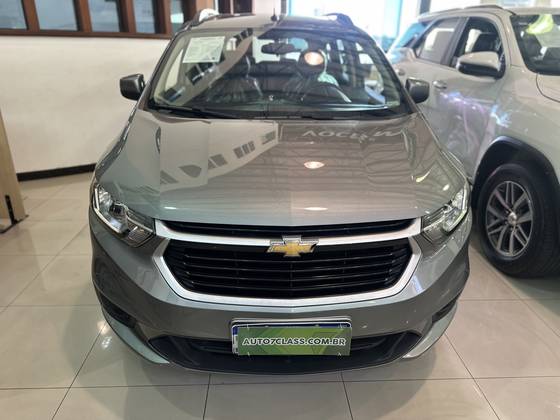 CHEVROLET SPIN 1.8 LT 8V FLEX 4P AUTOMÁTICO CHEVROLET SPIN 1.8 LT 8V FLEX 4P AUTOMÁTICO